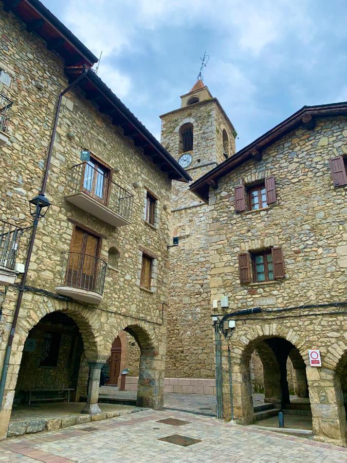 Cal Jan - La Muralla Bellver De Cerdanya Exterior photo