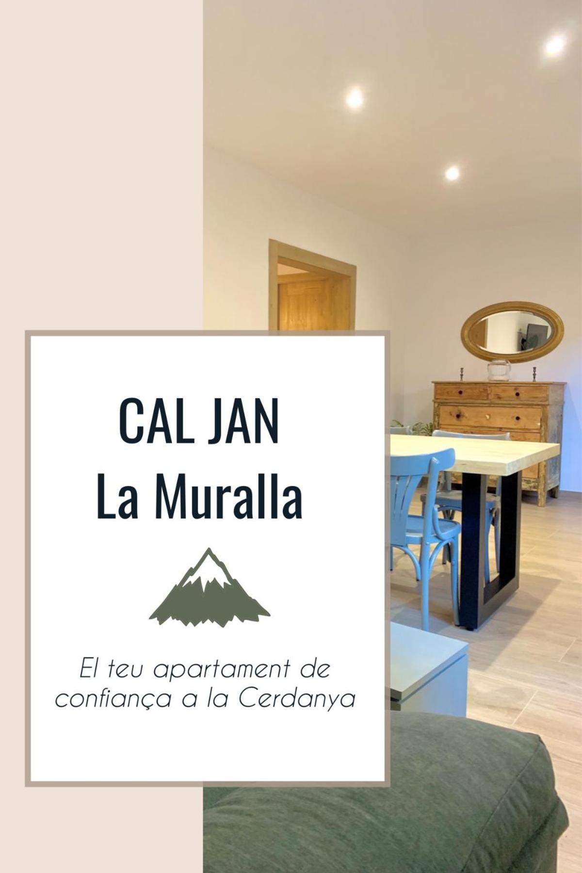 Cal Jan - La Muralla Bellver De Cerdanya Exterior photo